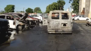 carros quemados residencial bayamon