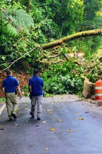 deslizamiento terreno Utuado