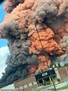 incendio planta quimica georgia