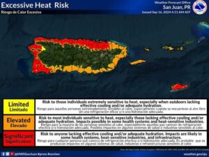 lunes 16 sept calor excesivo