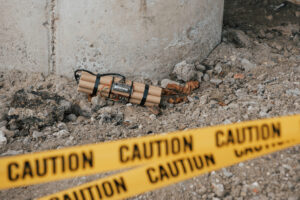 near bridge support dangerous explosive lying on 2023 11 27 04 53 24 utc scaled