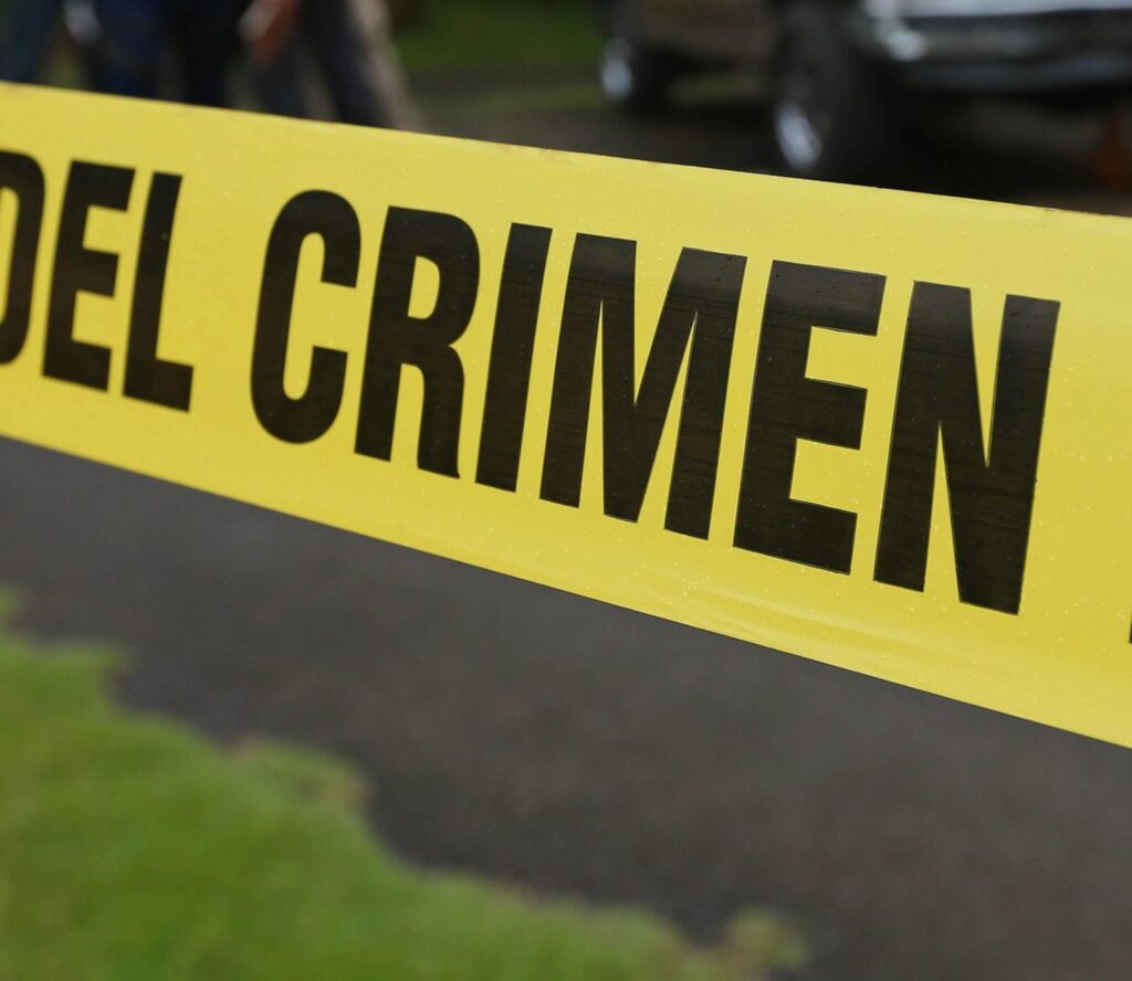 policiacas escena crimen