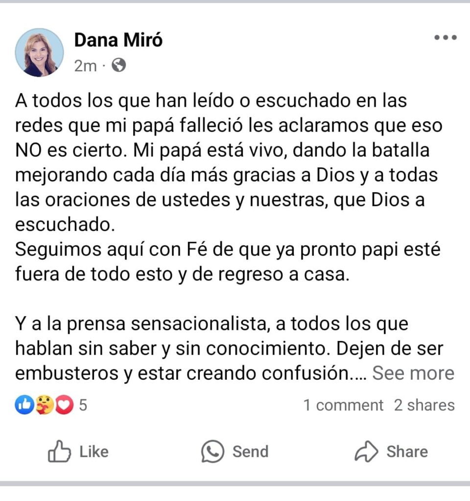 post Dana Miro