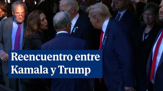 reencuentro Kamara y Trump