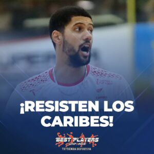 resisten los caribes