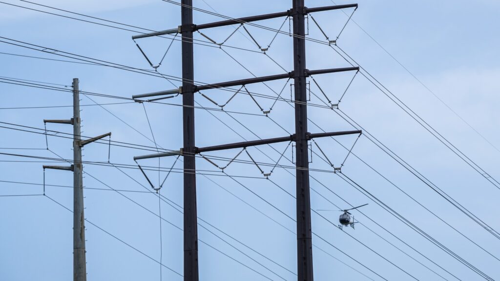 tendido electrico