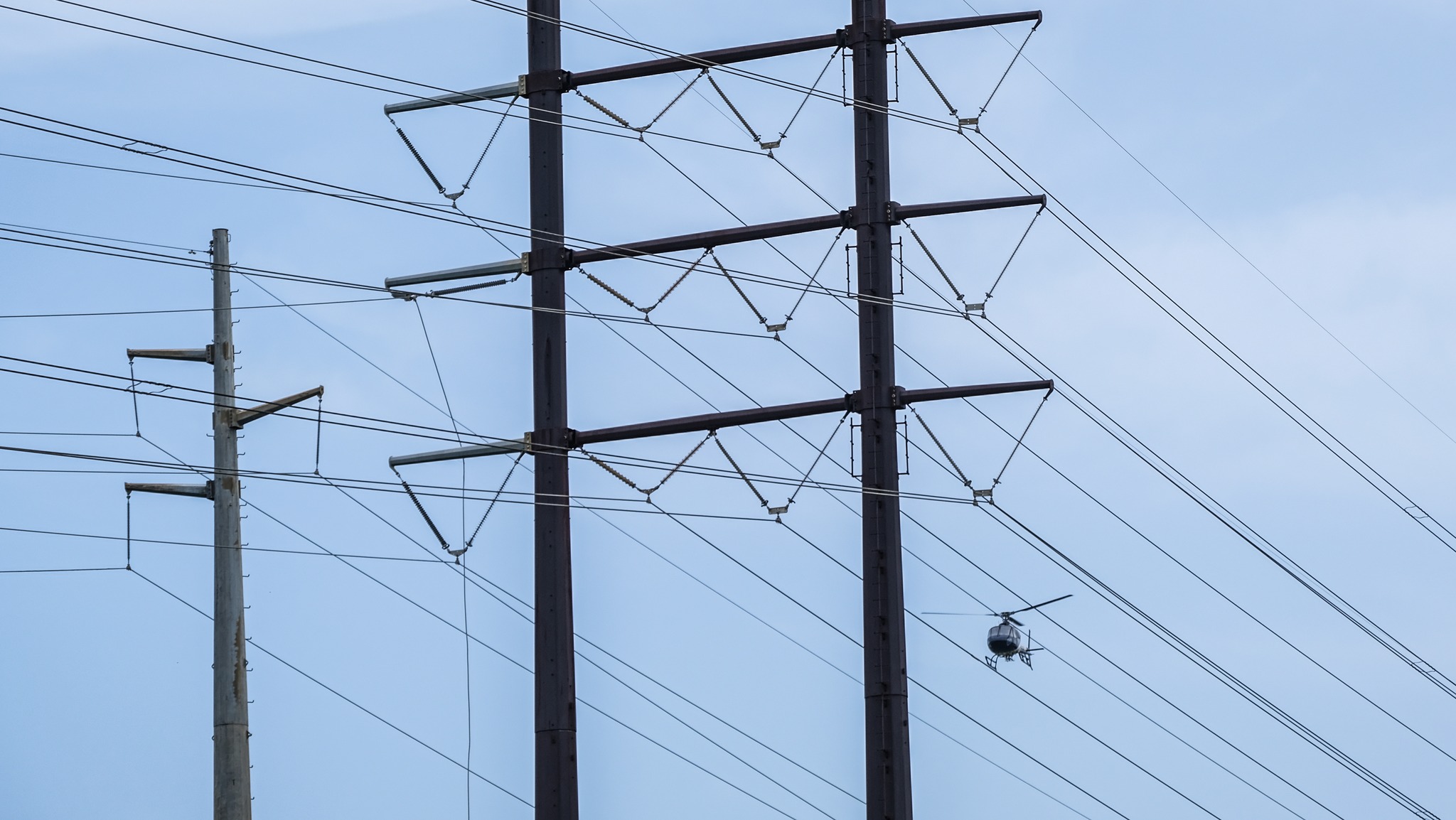 tendido electrico