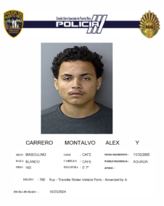 Alex Y. Correro Montalvo