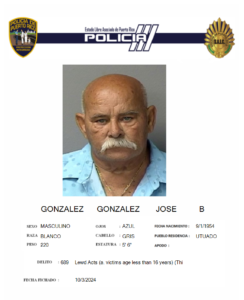 JOSE B. GONZALEZ GONZALEZ