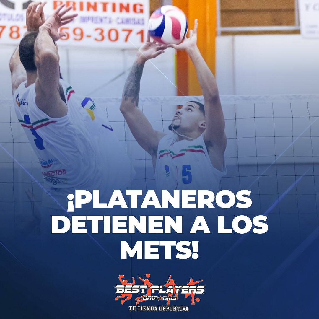 Plataneros detienen a los mets