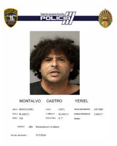 YERIEL MONTALVO CASTRO
