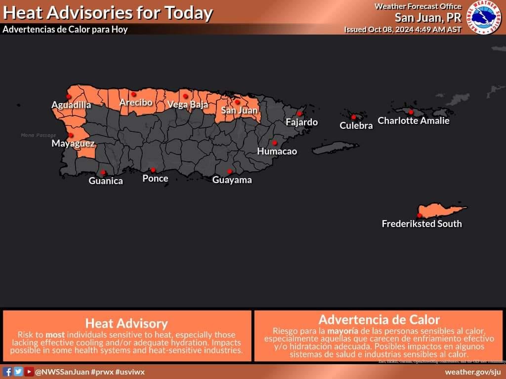 aviso calor 8 oct