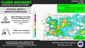 aviso inundaciones 6 oct