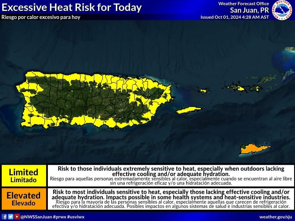 calor excesivo 1 oct