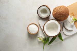 composition with coconut and coconut powder space 2023 11 27 05 16 45 utc scaled