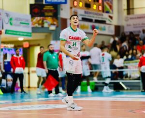 pelegrin jr caribes san seb