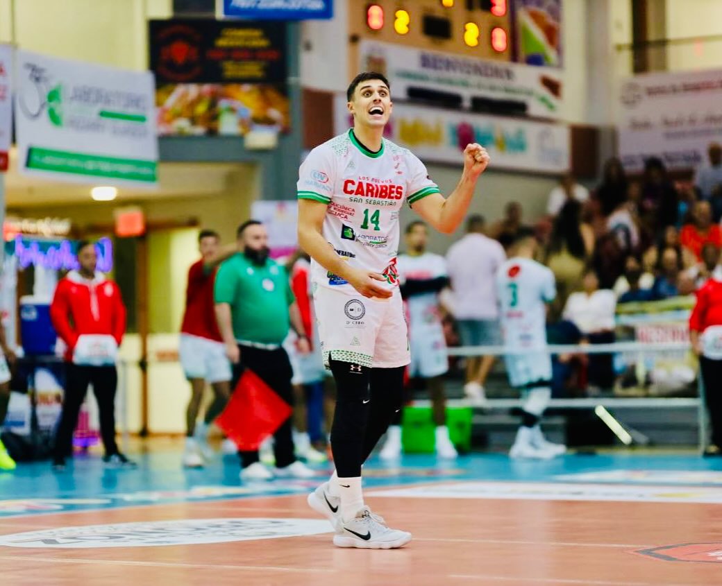 pelegrin jr caribes san seb