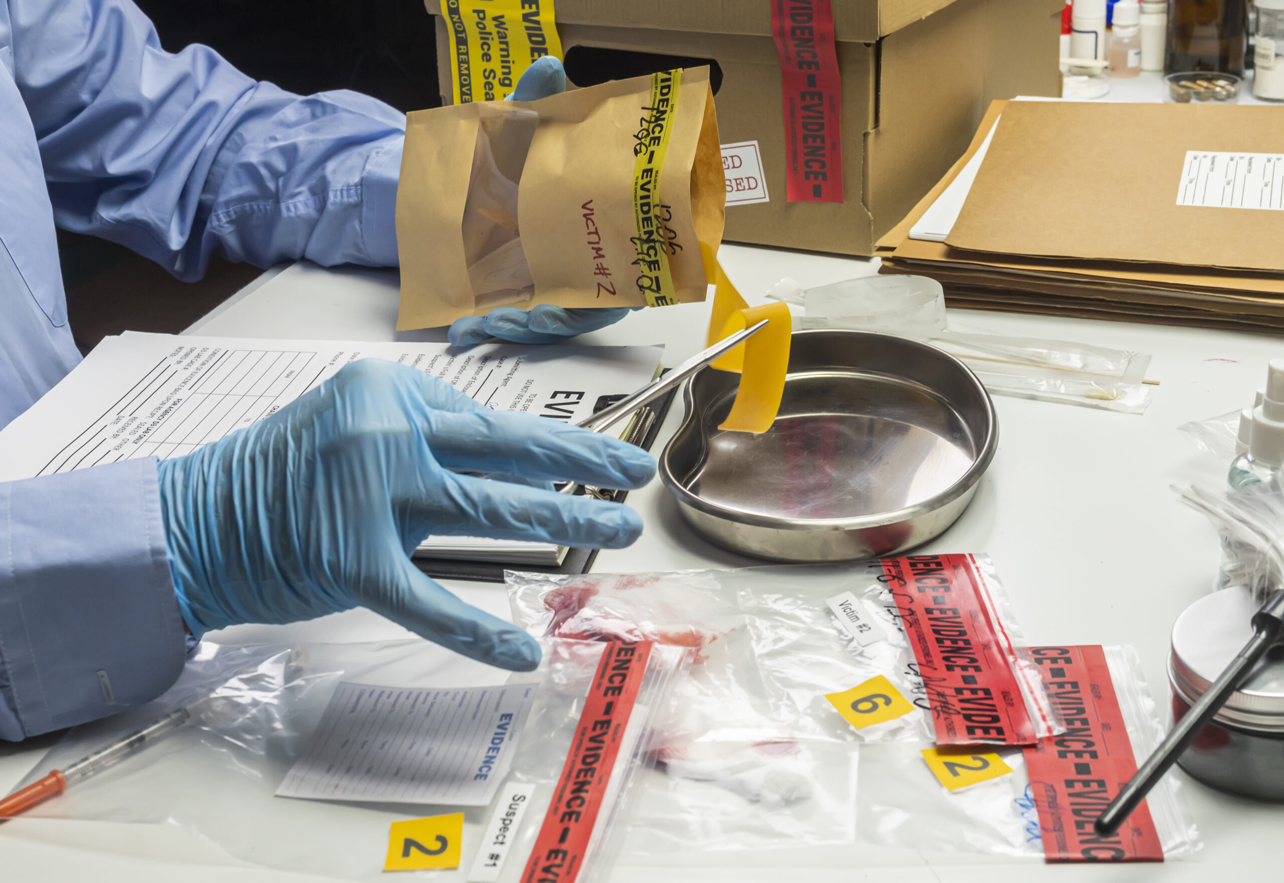police scientist holding rubber band evidence bag 2023 11 27 05 32 41 utc scaled
