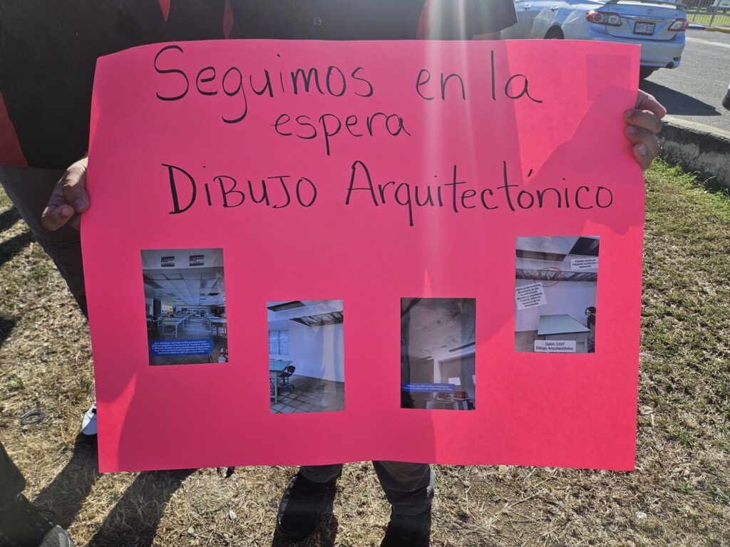 protesta escuela guayama