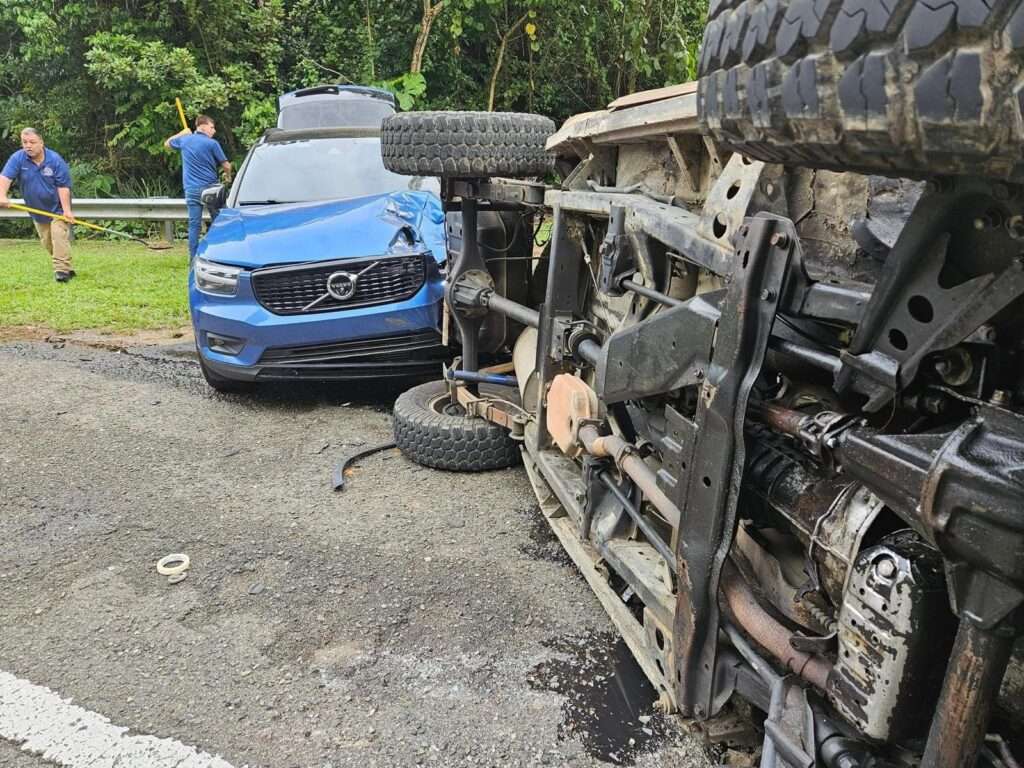 Acc.auto en Utuado 14 nov