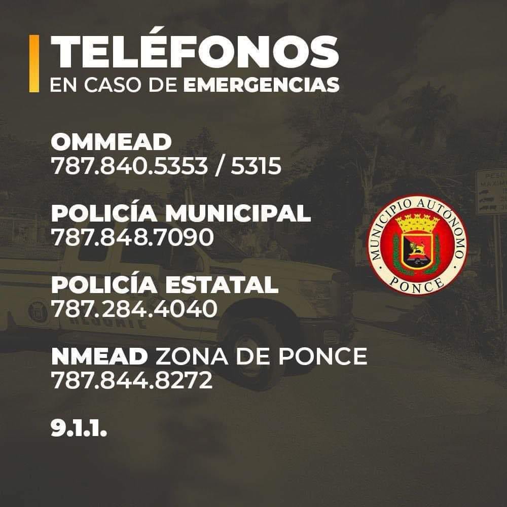num emergencias ponce